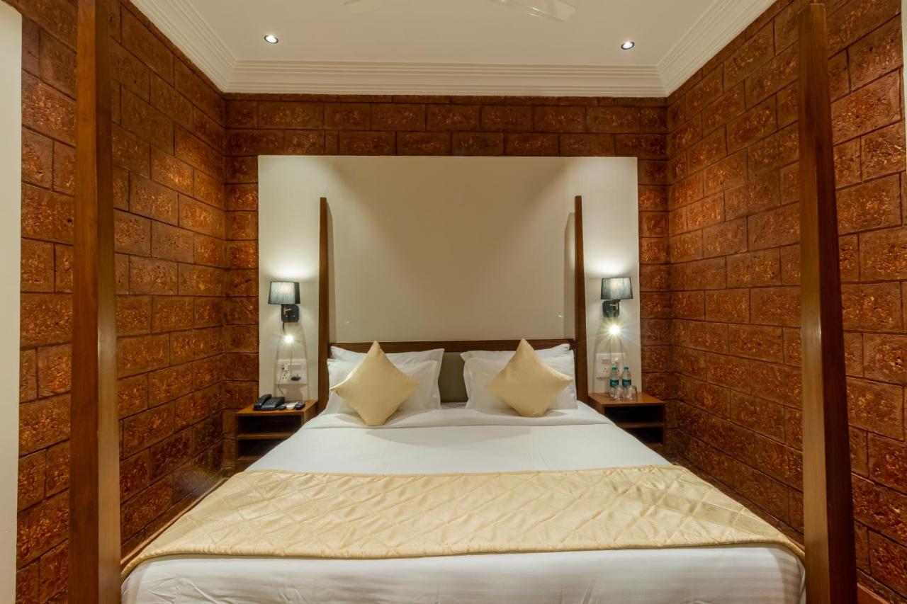 R R Heritage Resort Pure Vegetarian Mahābaleshwar Esterno foto